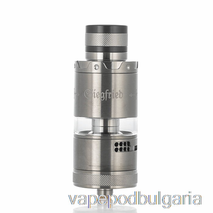 Vape Bulgaria Vapefly Siegfried Mesh 25mm Rta Gunmetal